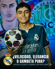 CAMISETA REAL MADRID VISITANTE PLAYER 2026/2027