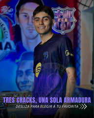 CAMISETA BARCELONA VISITANTE PLAYER  2026/2027
