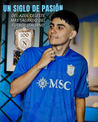 CAMISETA NAPOLI CENTENARIO PLAYER 2026