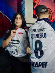 CAMISETA DIM VISITANTE #8 QUINTERO PLAYER 2026/2027