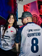 CAMISETA DIM VISITANTE #8 QUINTERO PLAYER 2026/2027
