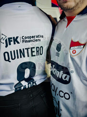 CAMISETA DIM VISITANTE #8 QUINTERO PLAYER 2026/2027