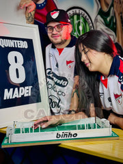 CAMISETA DIM VISITANTE #8 QUINTERO PLAYER 2026/2027