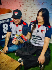 CAMISETA DIM VISITANTE #8 QUINTERO PLAYER 2026/2027