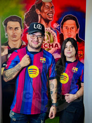 CAMISETA BARCELONA LOCAL PLAYER 2026/2027