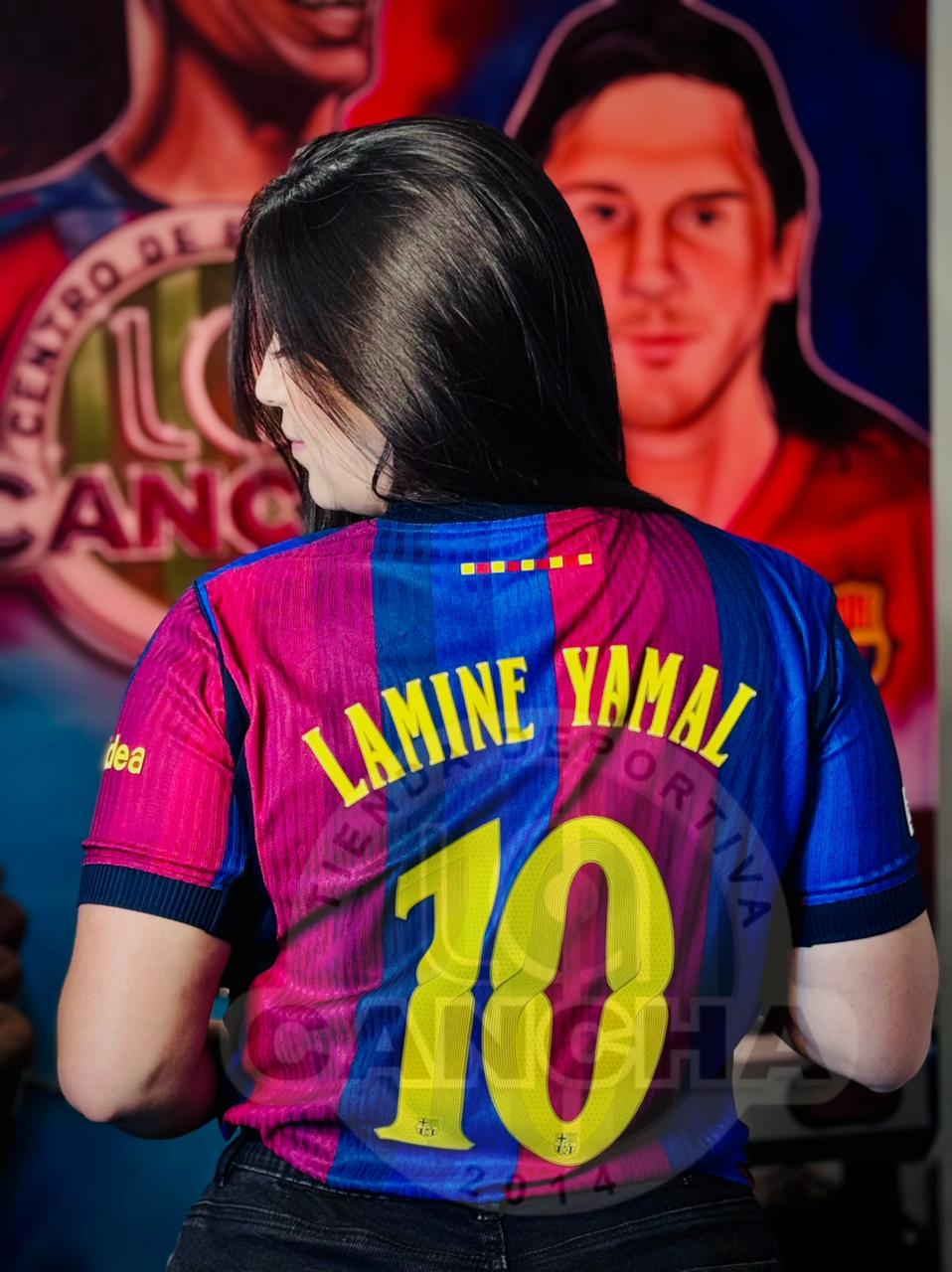 CAMISETA BARCELONA LOCAL PLAYER 2026/2027