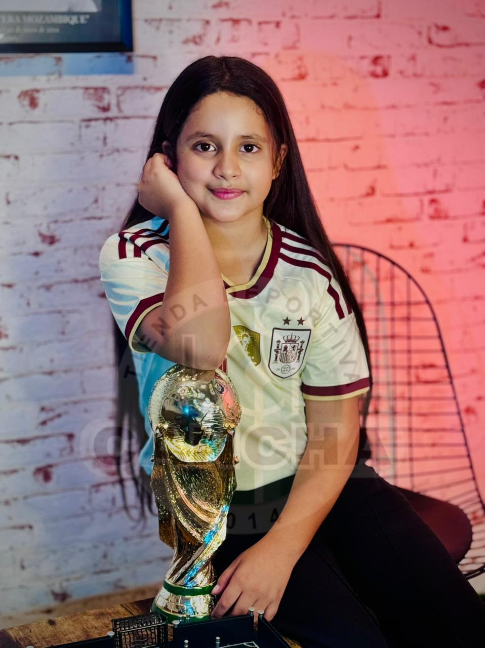 CAMISETA ESPAÑA VISITANTE NIÑO 2026