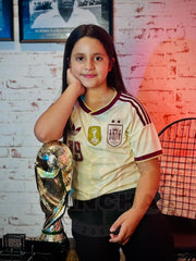 CAMISETA ESPAÑA VISITANTE NIÑO 2026
