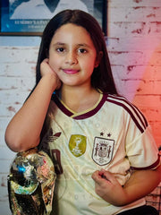 CAMISETA ESPAÑA VISITANTE NIÑO 2026