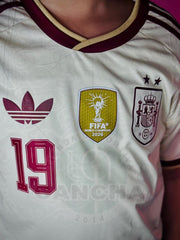 CAMISETA ESPAÑA VISITANTE NIÑO 2026