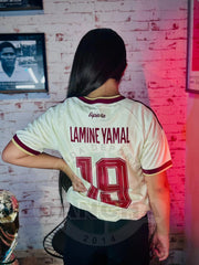 CAMISETA ESPAÑA VISITANTE NIÑO 2026
