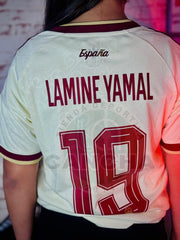 CAMISETA ESPAÑA VISITANTE NIÑO 2026