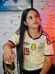 CAMISETA ESPAÑA VISITANTE NIÑO 2026