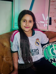 CAMISETA REAL MADRID LOCAL NIÑO 2026/2027
