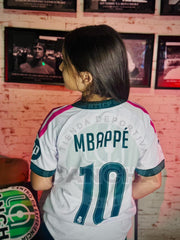 CAMISETA REAL MADRID LOCAL NIÑO 2026/2027