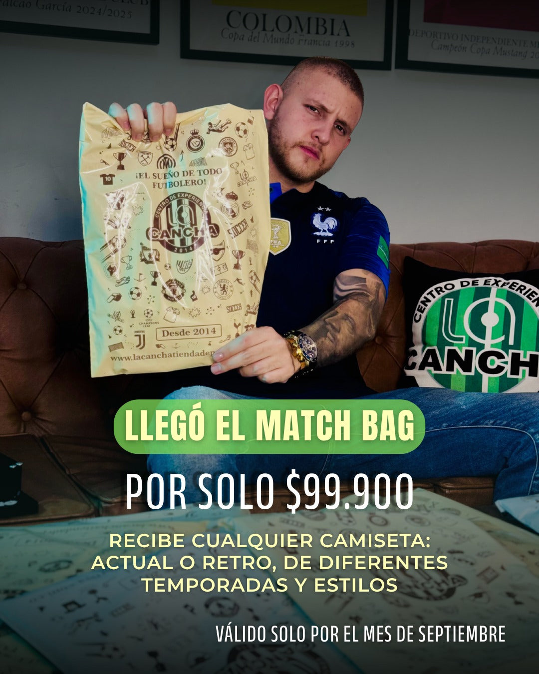 EL MATCH BAG