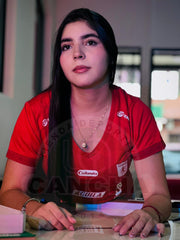 CAMISETA AMERICA DE CALI LOCAL 2025 KIDS