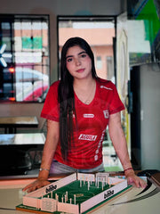 CAMISETA AMERICA DE CALI LOCAL 2025 KIDS