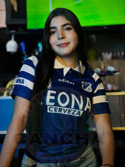 CAMISETA MILLONARIOS RETRO ADIDAS LEONA 1996 NIÑO Y DAMA