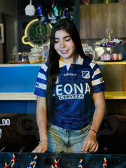 CAMISETA MILLONARIOS RETRO ADIDAS LEONA 1996 NIÑO Y DAMA
