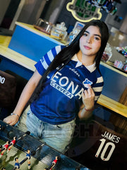 CAMISETA MILLONARIOS RETRO ADIDAS LEONA 1996 NIÑO Y DAMA