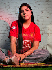 CAMISETA MANCHESTER UNITED RETRO LOCAL 2007/2008