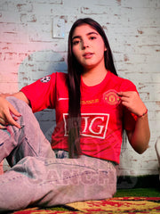 CAMISETA MANCHESTER UNITED RETRO LOCAL 2007/2008