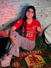 CAMISETA MANCHESTER UNITED RETRO LOCAL 2007/2008