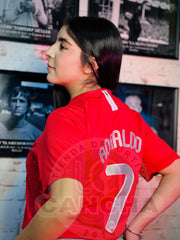 CAMISETA MANCHESTER UNITED RETRO LOCAL 2007/2008