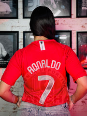 CAMISETA MANCHESTER UNITED RETRO LOCAL 2007/2008