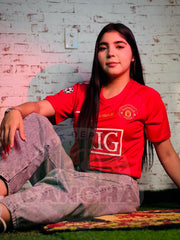 CAMISETA MANCHESTER UNITED RETRO LOCAL 2007/2008