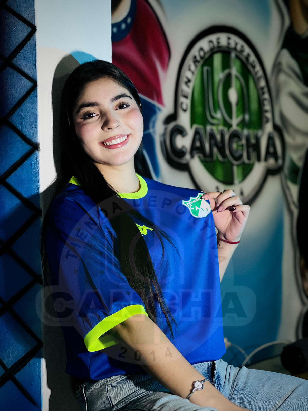 CAMISETA DEPORTIVO CALI TERCERA  2023