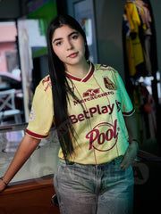CAMISETA DEPORTES TOLIMA VISITANTE 2024