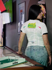 CAMISETA CAMISETA ONCE CALDAS LOCAL 2025 DAMA Y NIÑO