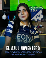 CAMISETA MILLONARIOS RETRO ADIDAS LEONA 1996 NIÑO Y DAMA