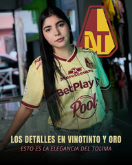 CAMISETA DEPORTES TOLIMA VISITANTE 2024