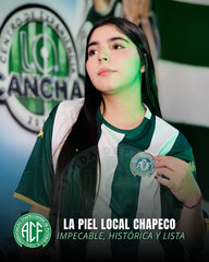 CAMISETA CHAPECOENSE LOCAL 2026