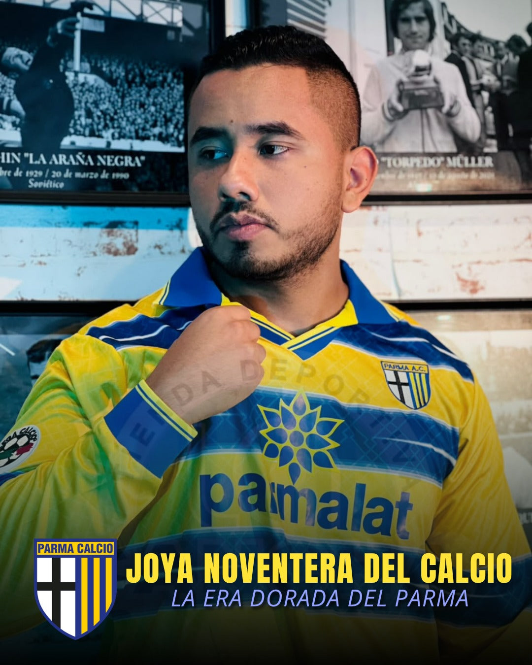 BUSO PARMA RETRO 1998/1999 THURAM