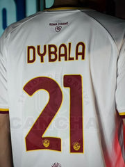 CAMISETA ROMA VISTANTE  DYBALA 2026/2027