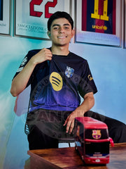 CAMISETA BARCELONA VISITANTE PLAYER  2026/2027