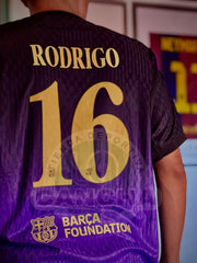CAMISETA BARCELONA VISITANTE PLAYER  2026/2027
