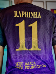 CAMISETA BARCELONA VISITANTE PLAYER  2026/2027