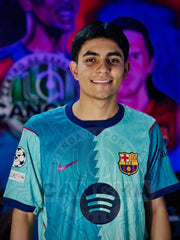 CAMISETA BARCELONA TERCERA PLAYER  2026/2027