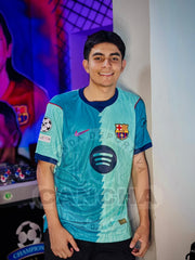 CAMISETA BARCELONA TERCERA PLAYER  2026/2027