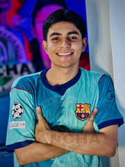 CAMISETA BARCELONA TERCERA PLAYER  2026/2027