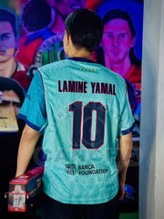CAMISETA BARCELONA TERCERA PLAYER  2026/2027