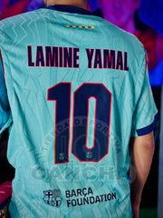 CAMISETA BARCELONA TERCERA PLAYER  2026/2027