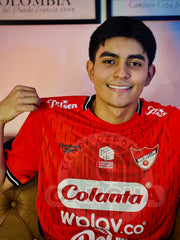 CAMISETA DIM LOCAL #8 QUINTERO 2026/2027