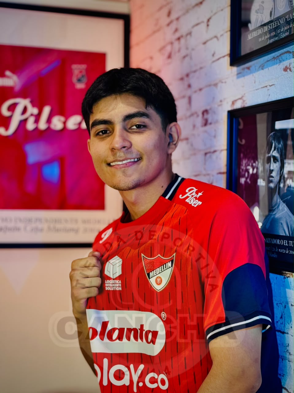 CAMISETA DIM LOCAL #8 QUINTERO 2026/2027