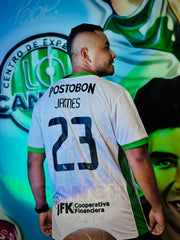 CAMISETA NACIONAL VISITANTE  JAMES #23 2026/2027